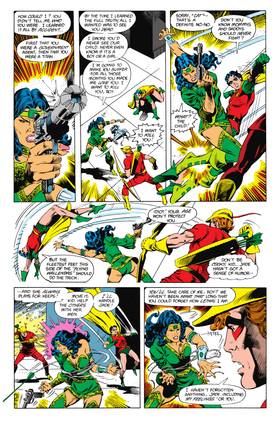 Read Tales of the Teen Titans (1984-1988)  29 Page 3 in English