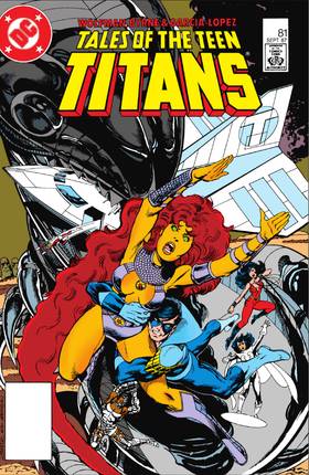 Read Tales of the Teen Titans (1984-1988)  30 Page 1 in English