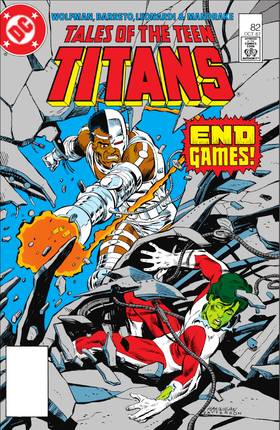Read Tales of the Teen Titans (1984-1988)  31 Page 1 in English