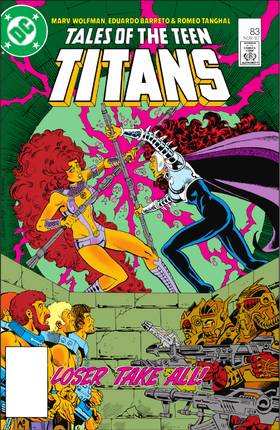 Read Tales of the Teen Titans (1984-1988)  32 Page 1 in English