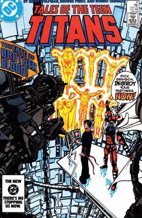 Read Tales of the Teen Titans (1984-1988)  2 Page 1 in English