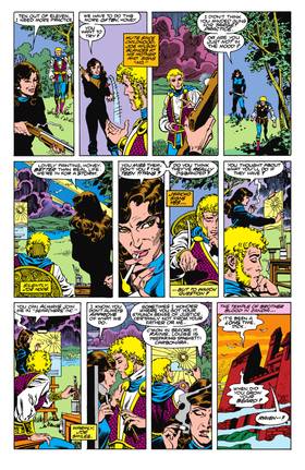 Read Tales of the Teen Titans (1984-1988)  30 Page 3 in English