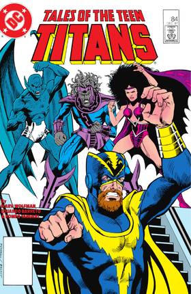 Read Tales of the Teen Titans (1984-1988)  33 Page 1 in English