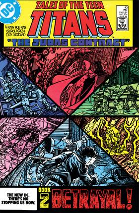 Read Tales of the Teen Titans (1984-1988)  4 Page 1 in English