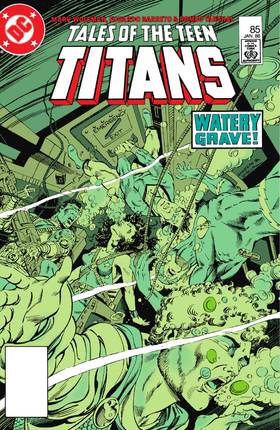Read Tales of the Teen Titans (1984-1988)  34 Page 1 in English