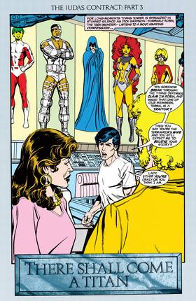 Read Tales of the Teen Titans (1984-1988)  5 Page 2 in English