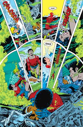 Read Tales of the Teen Titans (1984-1988)  34 Page 3 in English