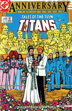 Read Tales of the Teen Titans (1984-1988)  11 Page 1 in English