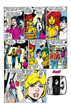 Read Tales of the Teen Titans (1984-1988)  3 Page 3 in English