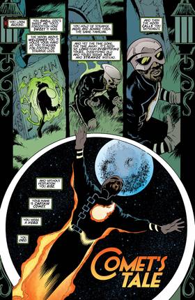 Read Tangent Comics (1997-)  1 Page 5 in English