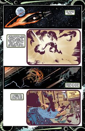 Read Tangent Comics (1997-)  1 Page 6 in English