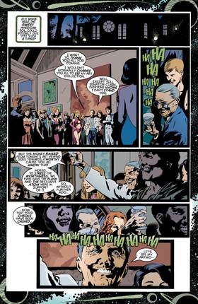 Read Tangent Comics (1997-)  1 Page 9 in English