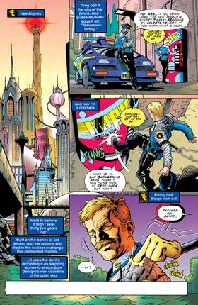 Read Tangent Comics (1997-)  4 Page 2 in English
