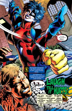 Read Tangent Comics (1997-)  4 Page 3 in English