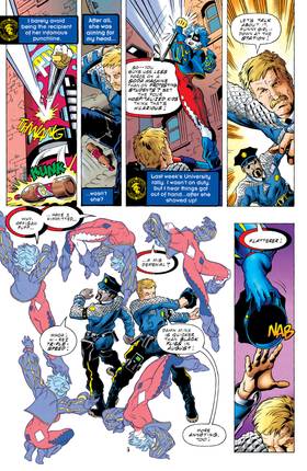 Read Tangent Comics (1997-)  4 Page 4 in English