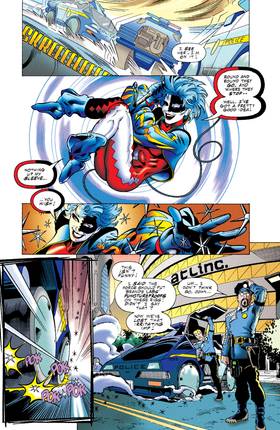 Read Tangent Comics (1997-)  4 Page 6 in English