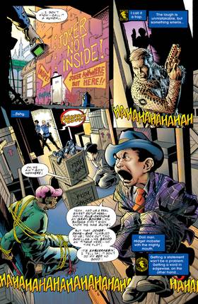 Read Tangent Comics (1997-)  4 Page 7 in English