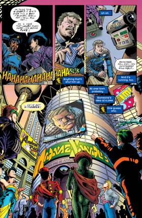 Read Tangent Comics (1997-)  4 Page 8 in English