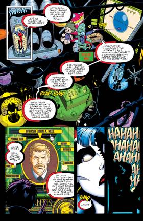 Read Tangent Comics (1997-)  4 Page 9 in English