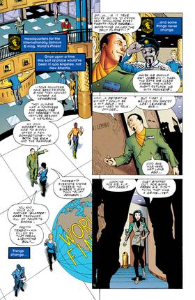 Read Tangent Comics (1997-)  4 Page 10 in English