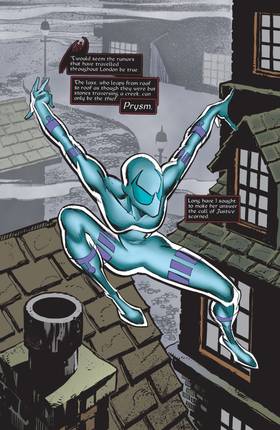 Read Tangent Comics (1997-)  3 Page 2 in English