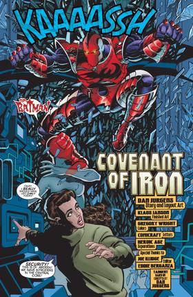 Read Tangent Comics (1997-)  3 Page 6 in English