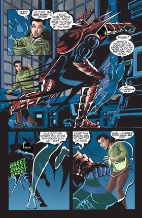 Read Tangent Comics (1997-)  3 Page 7 in English