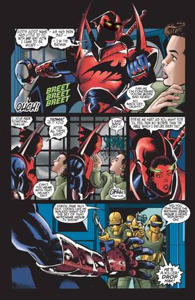 Read Tangent Comics (1997-)  3 Page 8 in English