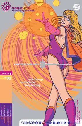 Read Tangent Comics (1997-)  6 Page 1 in English