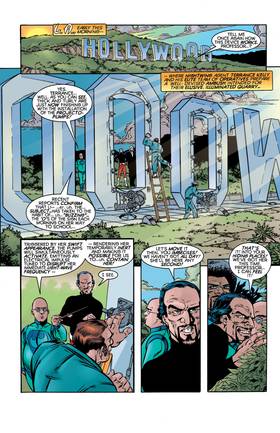 Read Tangent Comics (1997-)  6 Page 2 in English