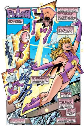 Read Tangent Comics (1997-)  6 Page 6 in English