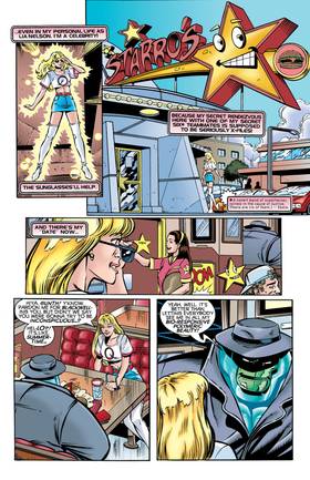 Read Tangent Comics (1997-)  6 Page 7 in English