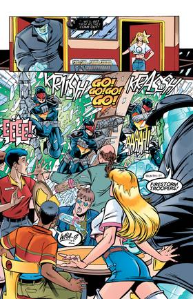 Read Tangent Comics (1997-)  6 Page 9 in English