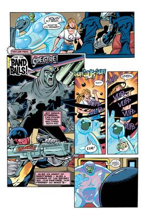 Read Tangent Comics (1997-)  6 Page 10 in English