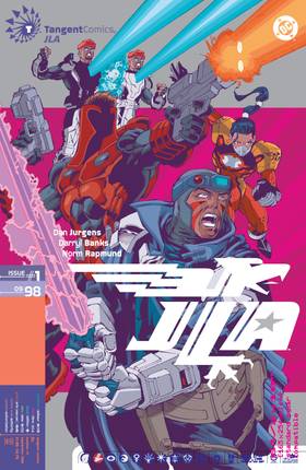 Read Tangent Comics (1997-)  2 Page 1 in English