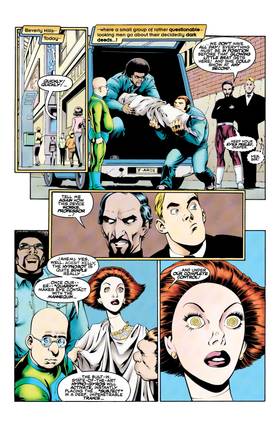 Read Tangent Comics (1997-)  5 Page 2 in English