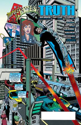 Read Tangent Comics (1997-)  7 Page 2 in English