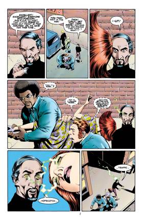 Read Tangent Comics (1997-)  5 Page 3 in English