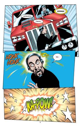 Read Tangent Comics (1997-)  5 Page 4 in English