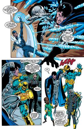 Read Tangent Comics (1997-)  7 Page 4 in English