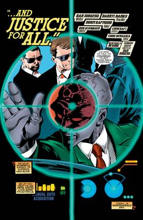 Read Tangent Comics (1997-)  2 Page 5 in English