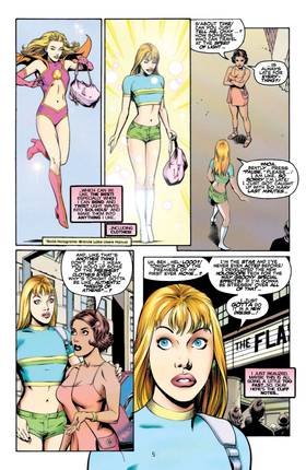 Read Tangent Comics (1997-)  5 Page 6 in English