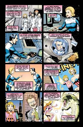 Read Tangent Comics (1997-)  5 Page 7 in English