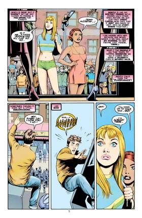 Read Tangent Comics (1997-)  5 Page 8 in English