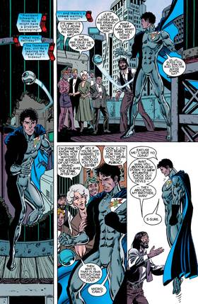 Read Tangent Comics (1997-)  7 Page 8 in English