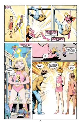 Read Tangent Comics (1997-)  5 Page 9 in English
