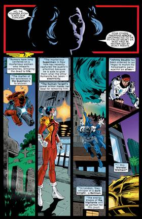 Read Tangent Comics (1997-)  2 Page 9 in English