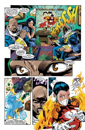 Read Tangent Comics (1997-)  2 Page 10 in English