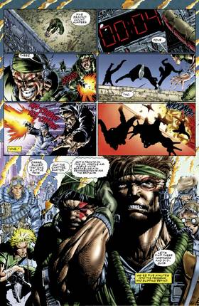 Read Team 7 (1994)  1 Page 6 in English