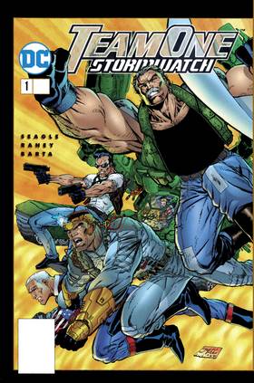 Read Team One: Stormwatch (1995)  1 Page 1 in English
